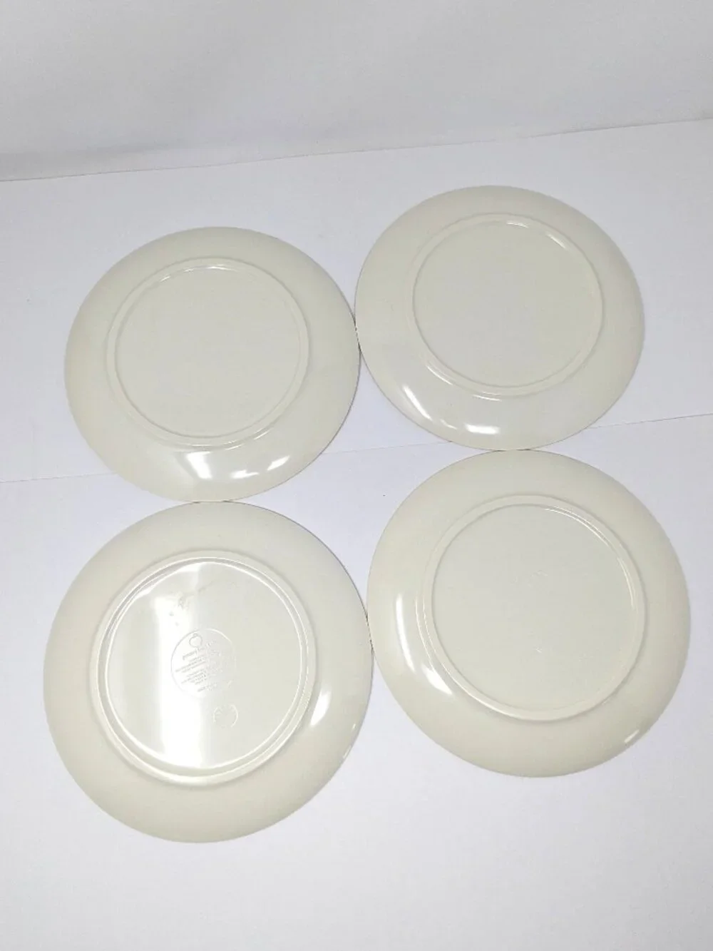 Pottery Barn Kids Thanksgiving Melamine Plates Turkey Thankful For Set Of 4